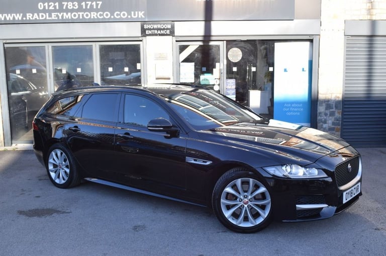 2018 Jaguar XF 2.0 D R-SPORT AWD 5d 238 BHP Estate Diesel Automatic