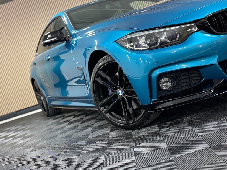2018 BMW 4 Series 420d xDrive M Sport 5dr Auto Hatchback Diesel Automatic