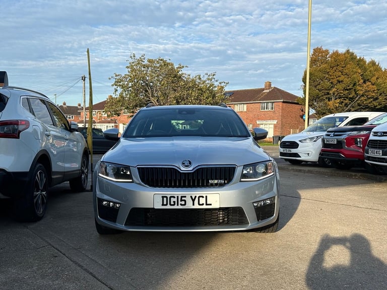  Skoda Octavia 2.0 TDI vRS Euro 5 (s/s) 5dr Diesel Manual
