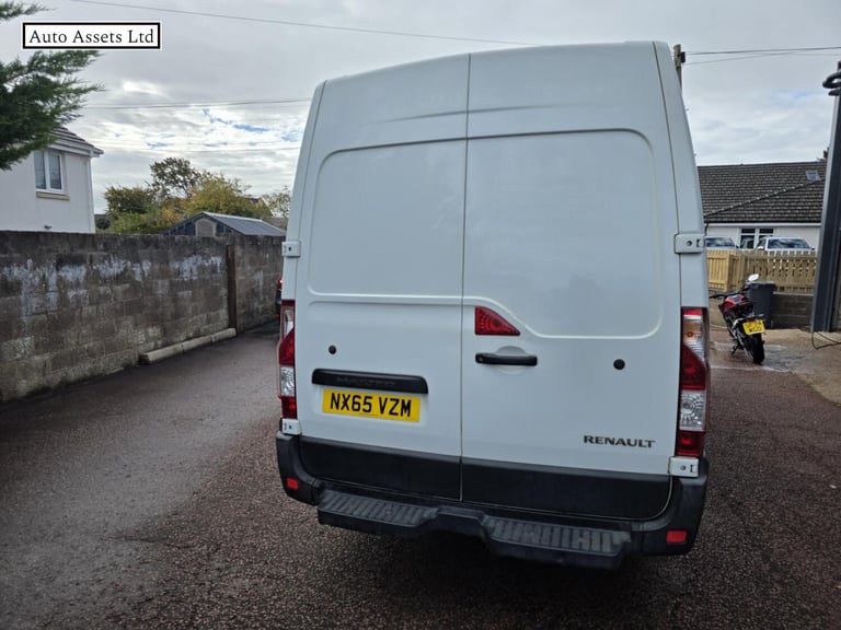2015 Renault Master MML35dCi 125 Business Medium Roof Van PANEL VAN DIESEL Manual
