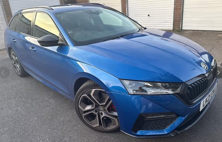 image for 2021 Skoda Octavia 2.0 TSI vRS 5dr Estate Manual