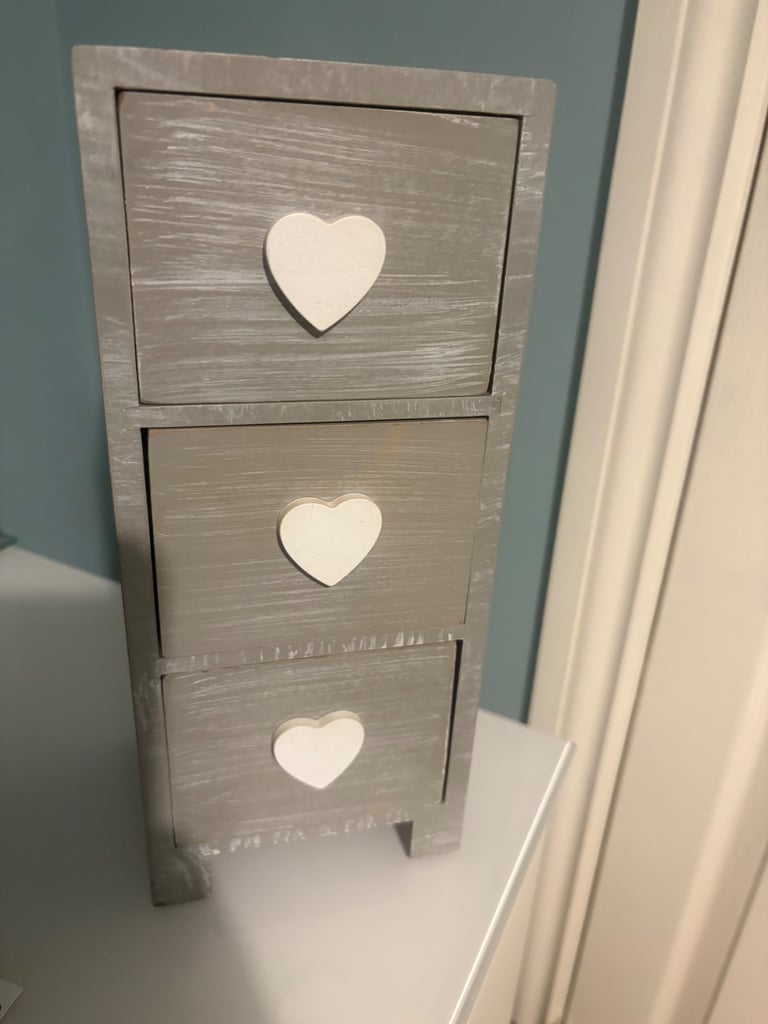 image for Wooden drawer storage 