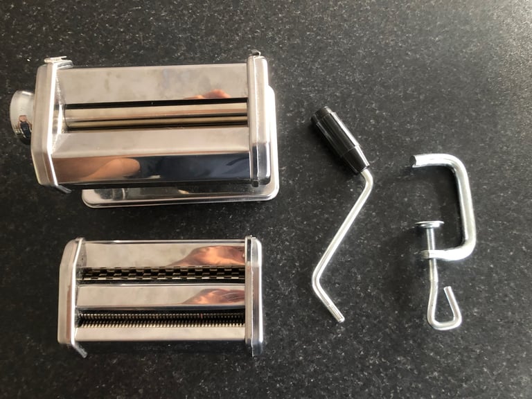 AMOS ® 3 in 1 Heavy Duty  Stainless Steel Professional Fresh Pasta Maker