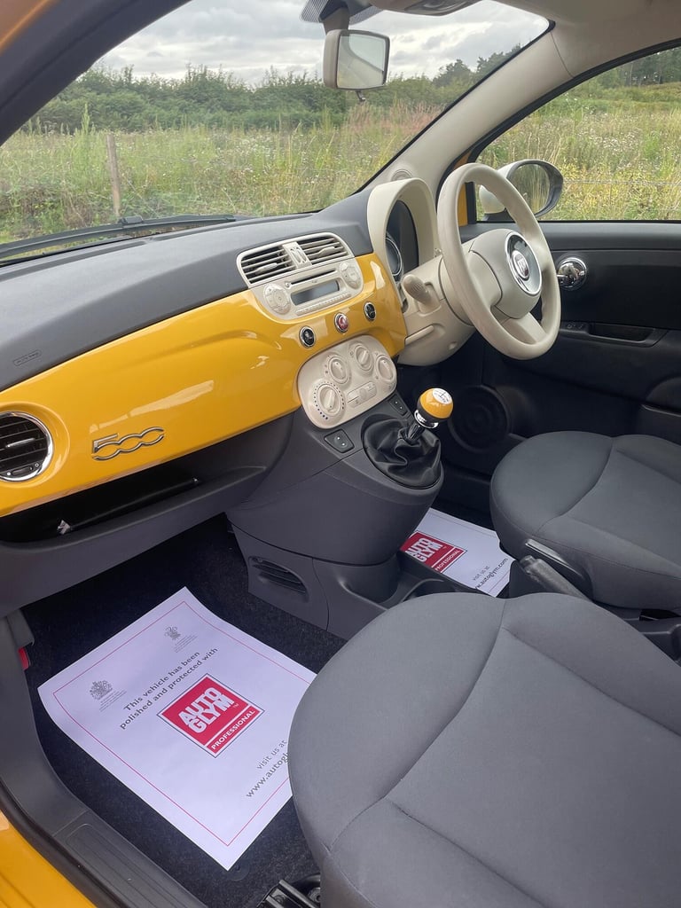 FIAT 500 1.2 500 1.2 Colour Therapy 2014