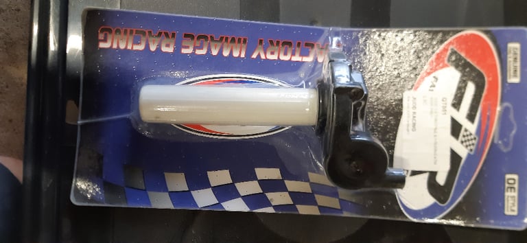 image for Ktm sx 50/65 Fir 1/4 turn throttle housing.