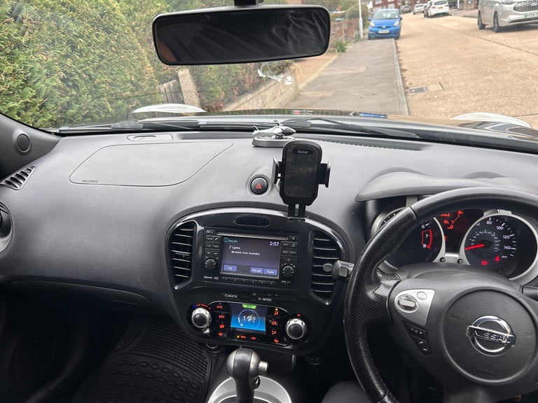 Nissan, JUKE, Hatchback, 2012, Semi-Auto, 1598 (cc), 5 doors