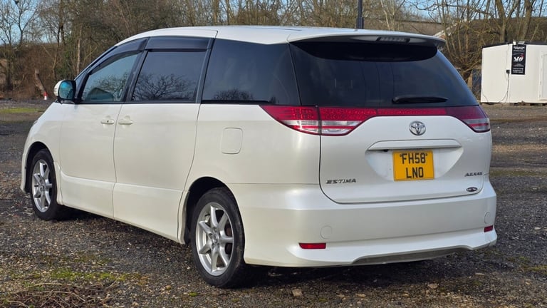 2008 58 plate Toyota Estima 2.4 Auto 7 Seater MPV Ulez Compliant cheap Price