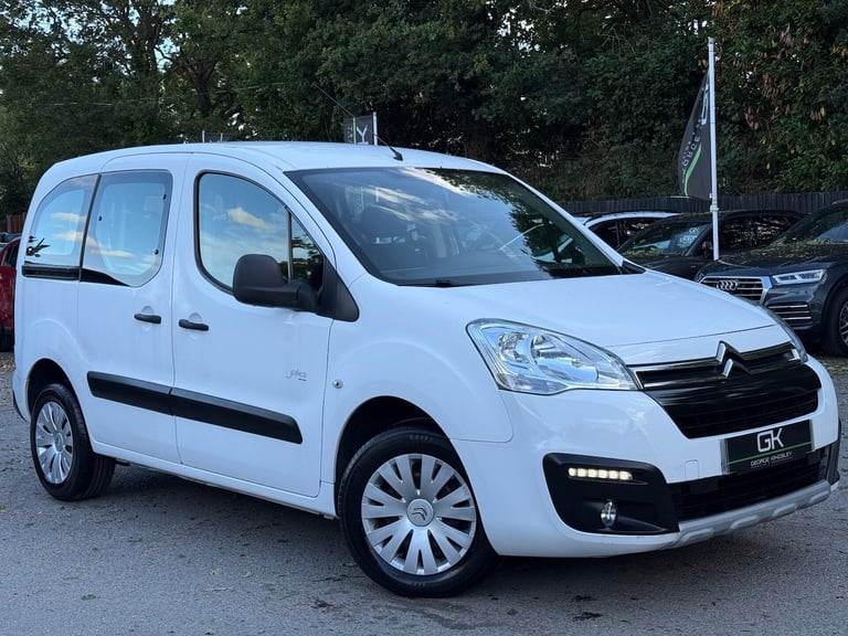 2016 Citroen Berlingo Multispace 1.6 HDi GALICIA LHD - LEFT HAND DRIVE - NEW MOT - ULEZ / CAZ COM...