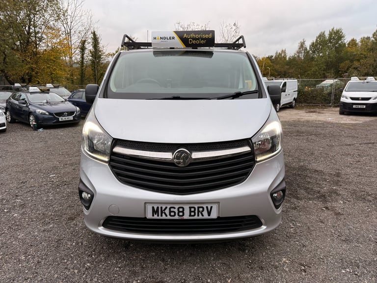 2018 Vauxhall Vivaro 2900 1.6CDTI BiTurbo 125PS Sportive H1 Van, Euro 6 , No VAT PANEL VAN Diesel...
