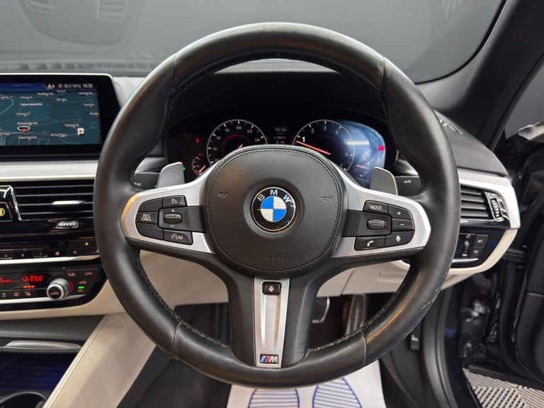 2018 BMW 5 Series 3.0 540i GPF M Sport Auto xDrive Euro 6 (s/s) 4dr SALOON Petrol Automatic