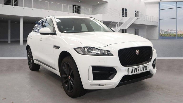 2017 Jaguar F-Pace 2.0d [240] R-Sport 5dr Auto AWD ESTATE DIESEL Automatic