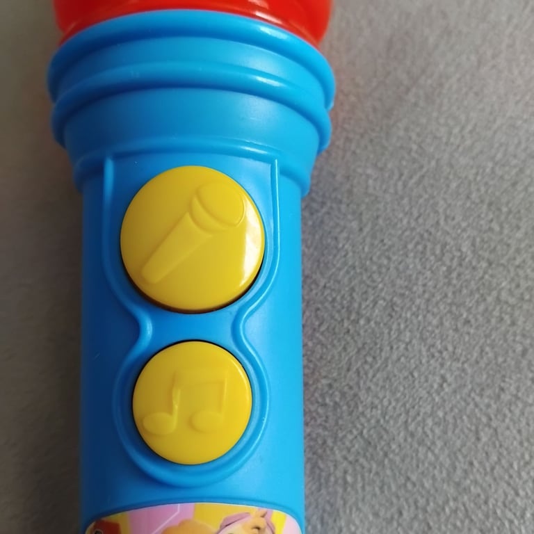 Singalong microphone 
