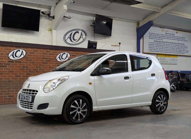 Suzuki, ALTO, Hatchback, 2014, Manual, 996 (cc), 5 doors