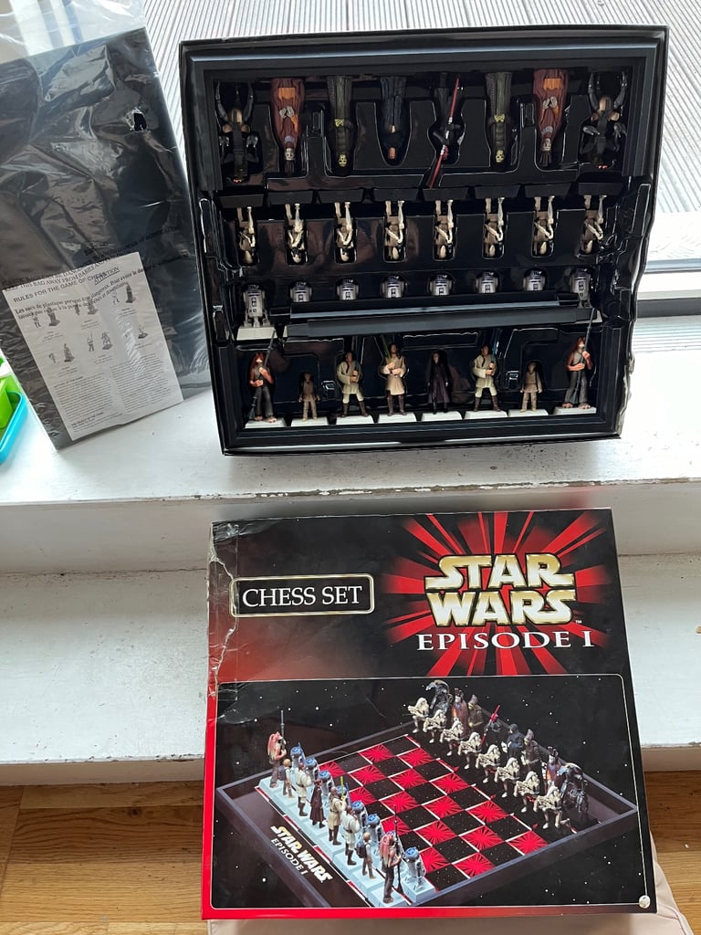 image for Star Wars chess set 
