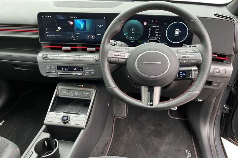 2025 Hyundai KONA 1.6 GDI HYBRID N LINE S 5DR DCT [LUX PACK] Hatchback Hybrid Automatic