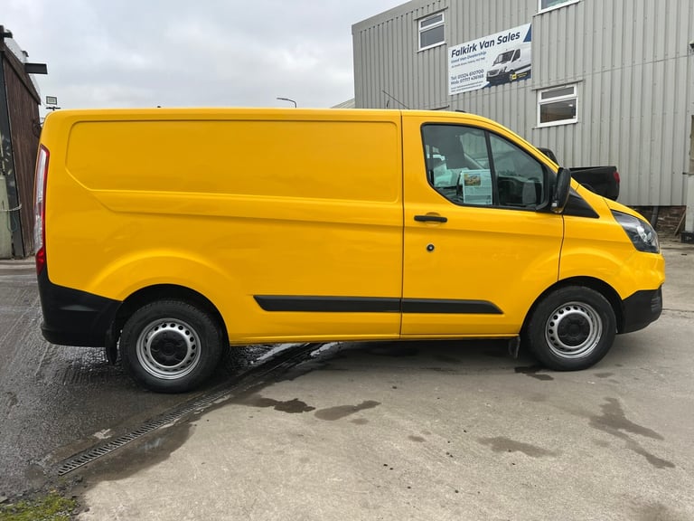 2020 Ford Transit Custom 2.0 EcoBlue 130ps Low Roof Leader Van PANEL VAN Diesel Manual