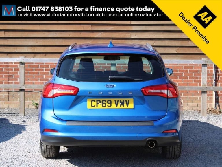2019 Ford Focus 1.5 Titanium ESTATE Estate Petrol Manual