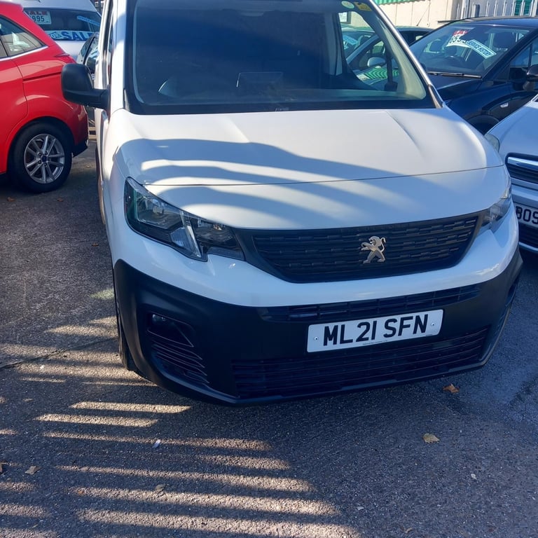 2021 Peugeot Partner 1000 1.5 BlueHDi 100 Professional Van PANEL VAN Diesel Manu