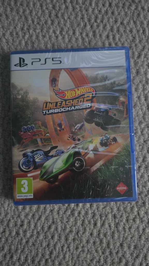 Brand New Unleashed 2 Turbocharged for PS5