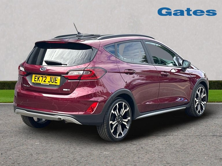 2022 Ford Fiesta 5Dr Active Vignale 1.0 MHEV 125PS Hatchback Petrol Manual
