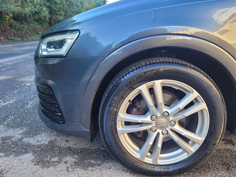 AUDI Q3 S LINE 2.0 TDI DIESEL 2016 (66 REG)