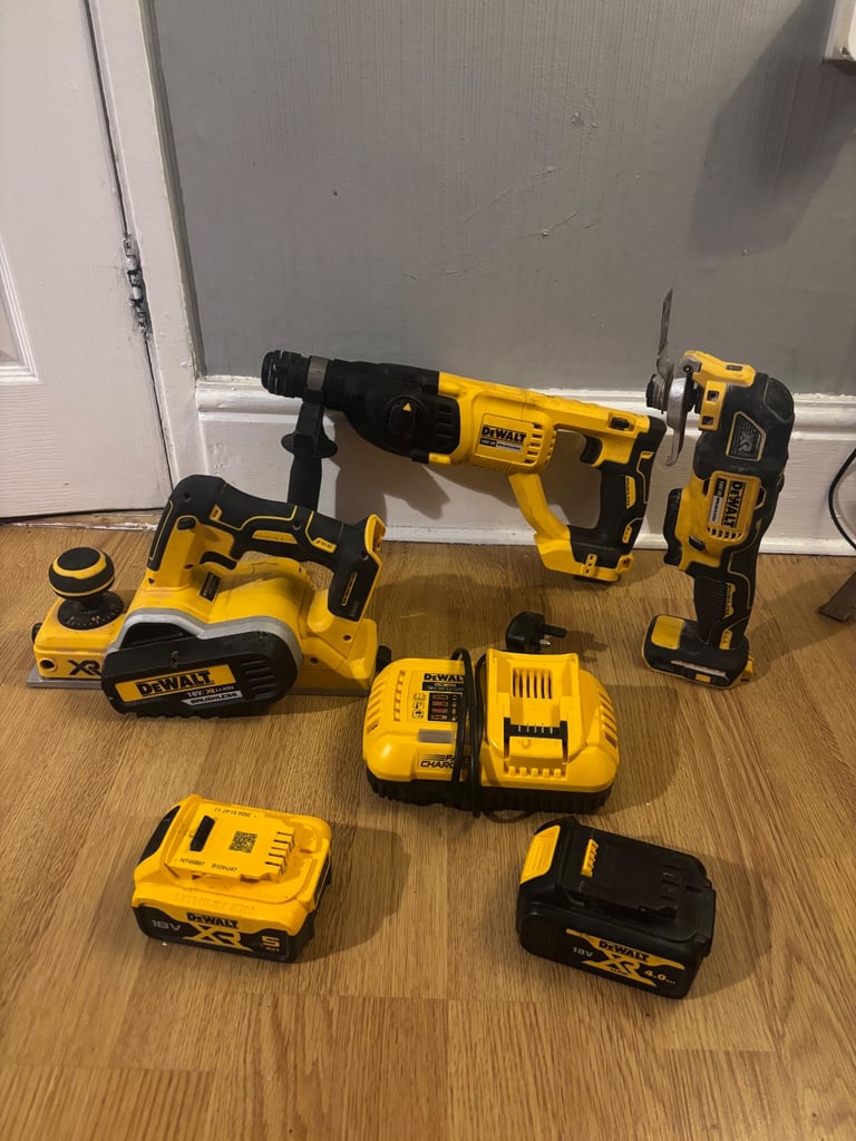 image for Dewalt 18v XR Brushelss bundle 