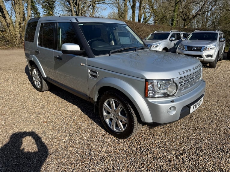 2011 Land Rover Discovery Commercial Td V6 [210] Auto PANEL VAN Diesel Automatic