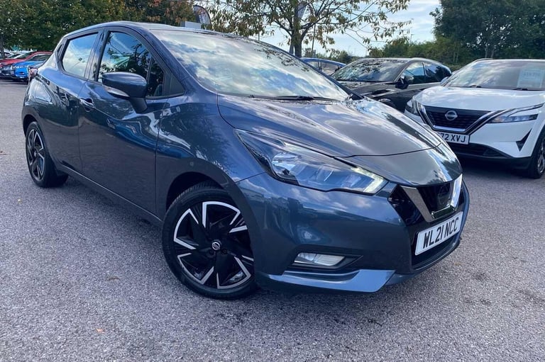 image for 2021 Nissan Micra 1.0 IG-T 92 Acenta 5dr HATCHBACK Petrol Manual