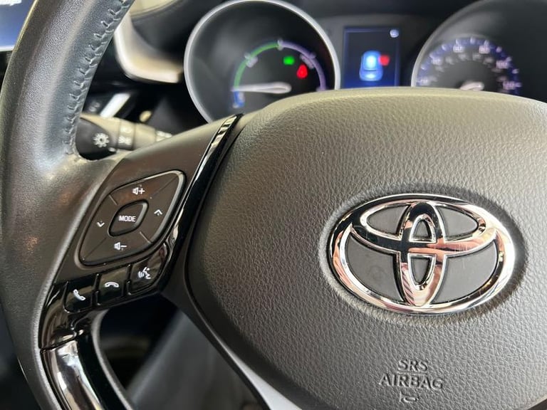 2021 Toyota C-HR 1.8 Hybrid Icon 5dr CVT Automatic Hatchback PETROL/ELECTRIC Automatic