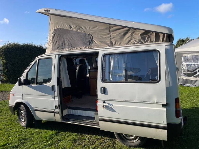 Ford Transit Jubilee camper van 10 months MOT