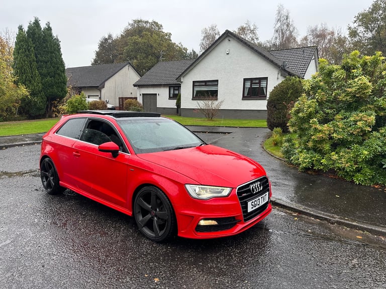 Audi, A3, Hatchback, s line facelift 