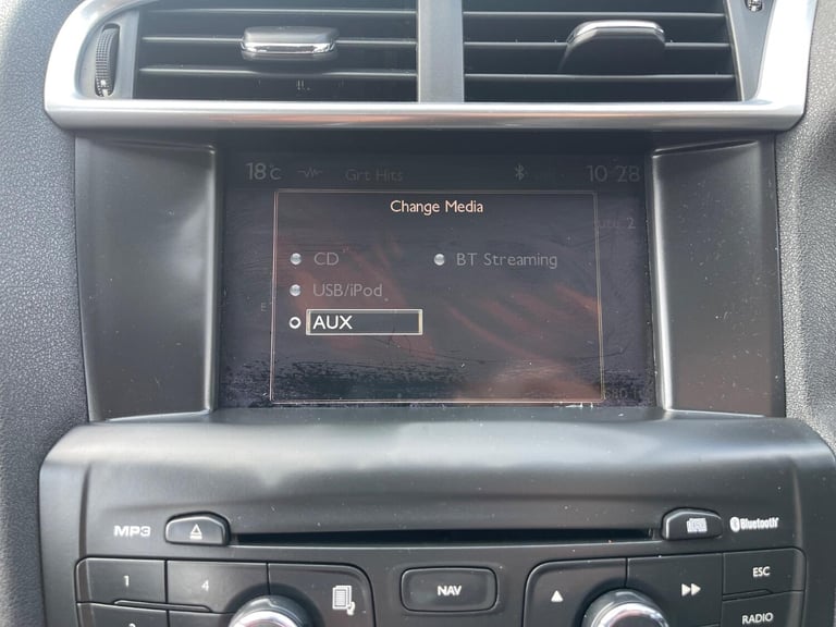 CITROEN C4 1.6 e-HDi Airdream VTR+ Grey Auto Diesel 2012