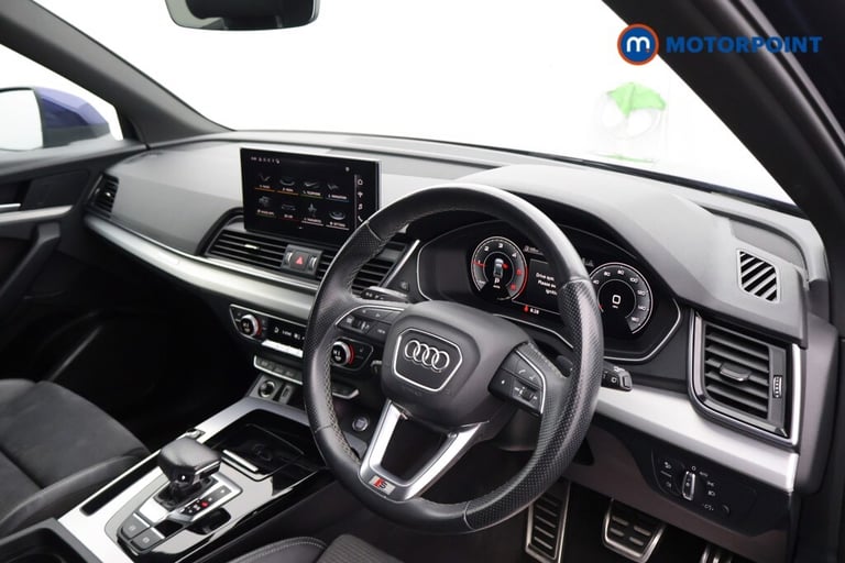 2021 Audi Q5 40 TDI Quattro S Line 5dr S Tronic SUV Diesel Automatic