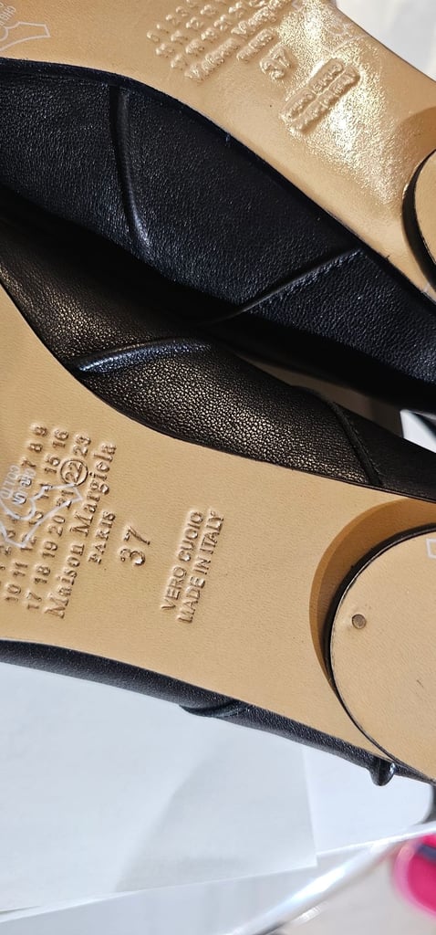 Maison margiela tabi shoes