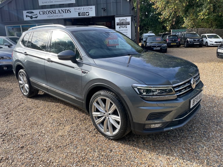 2019 Volkswagen Tiguan Allspace 2.0 TDI 4Motion SEL 5dr DSG ESTATE Diesel Automatic