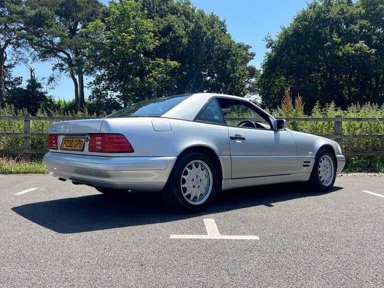 1996 P MERCEDES-BENZ SL 320 LIMITED EDITION // 3.2 (231 BHP) // Px swap