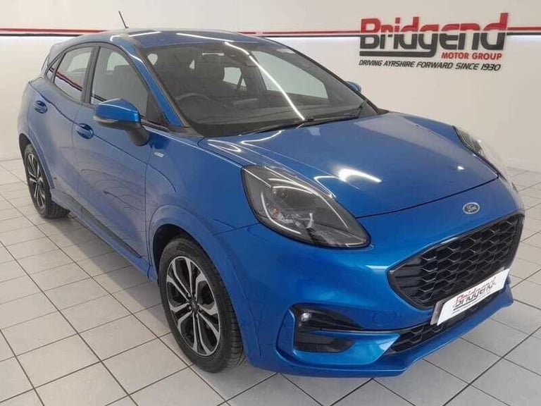 2022 Ford Puma 1.0T EcoBoost MHEV ST-Line SUV 5dr HATCHBACK Petrol/Electric Hybrid Automatic
