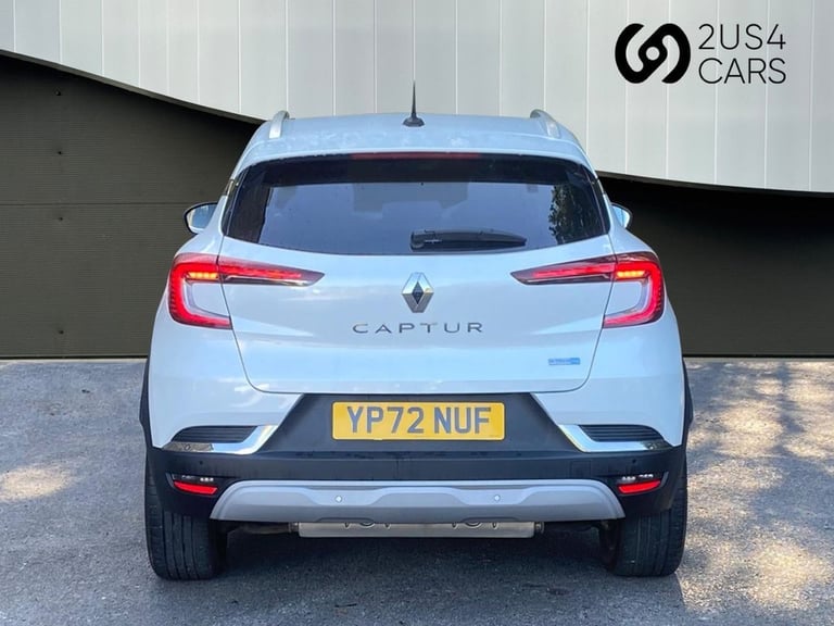 2022 Renault Captur 1.6 E-TECH 9.8kWh SE Edition SUV 5dr Petrol Plug-in Hybrid Auto Euro 6 (s/s H...