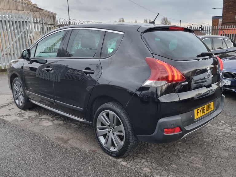 2016 Peugeot 3008 1.6 BlueHDi Allure SUV 5dr Diesel EAT Euro 6 (s/s) (120 ps)