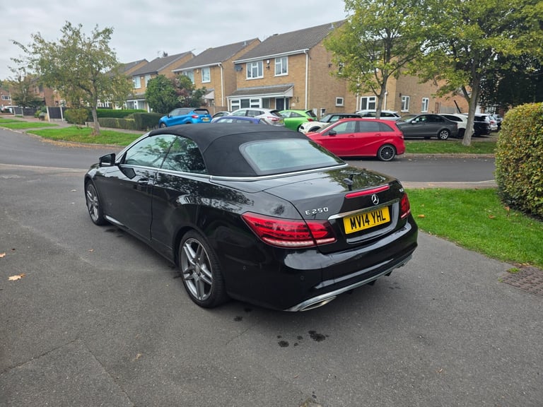 2014 Mercedes-Benz E Class E250 CDI AMG Sport 2dr 7G-Tronic CONVERTIBLE Diesel Automatic