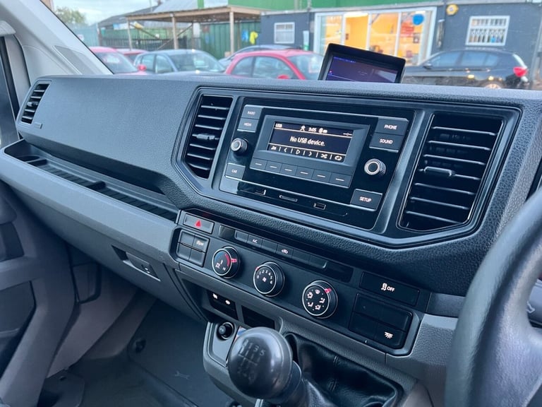 2021 Volkswagen Crafter 2.0 TDI CR35 Startline Flat Frame Chassis Cab 2dr Diesel Manual FWD LWB E...