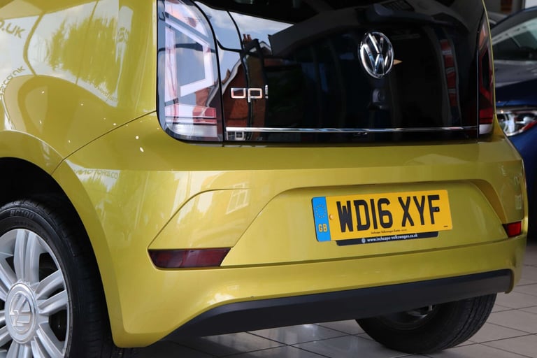 2016 Volkswagen up! 1.0 High Up 3dr Hatchback Petrol Manual
