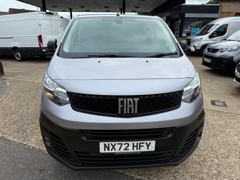 2022 Fiat Scudo 2.0 Multijet Tecnico Crew Van Double Cab 6dr Diesel Manual LWB Euro 6 (s/s) Combi...