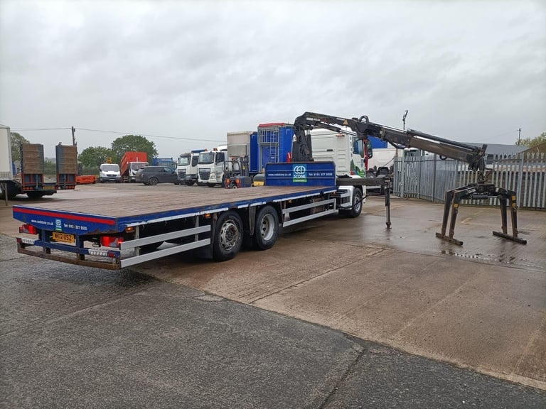 2012 Man Truck & Atlas crane 6x2 Rear Lift Other