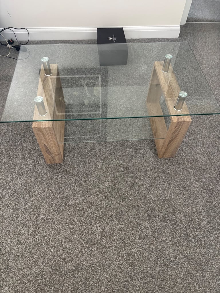 Glass Coffee table 