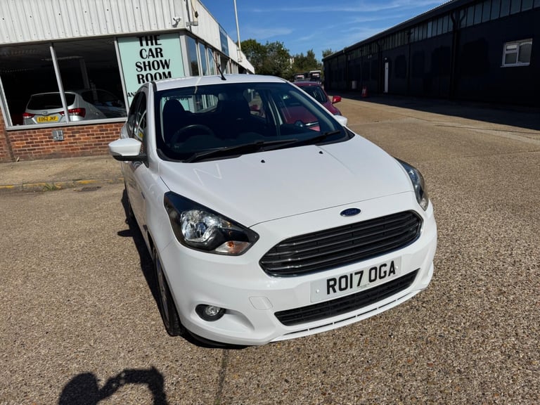2017 Ford Ka+ 1.2 Ti-VCT Zetec Euro 6 5dr HATCHBACK Petrol Manual
