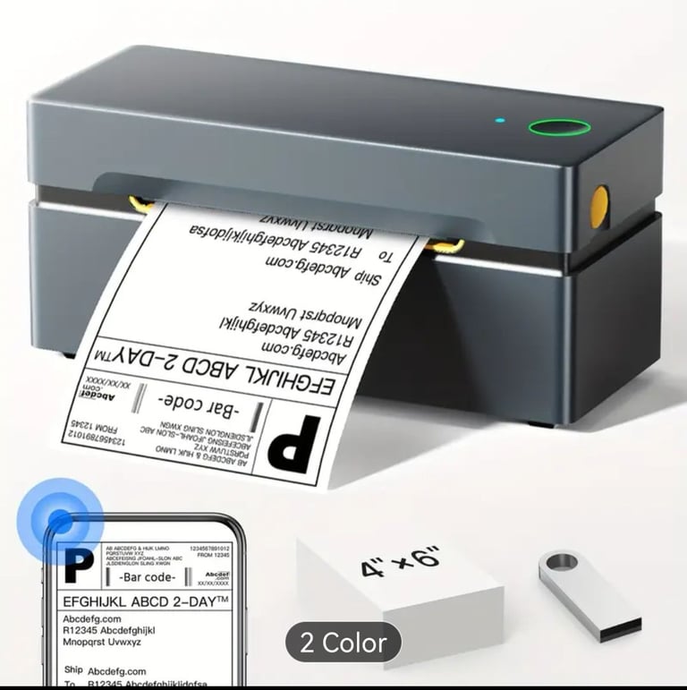 Thermal printer 4 X 6 label printer