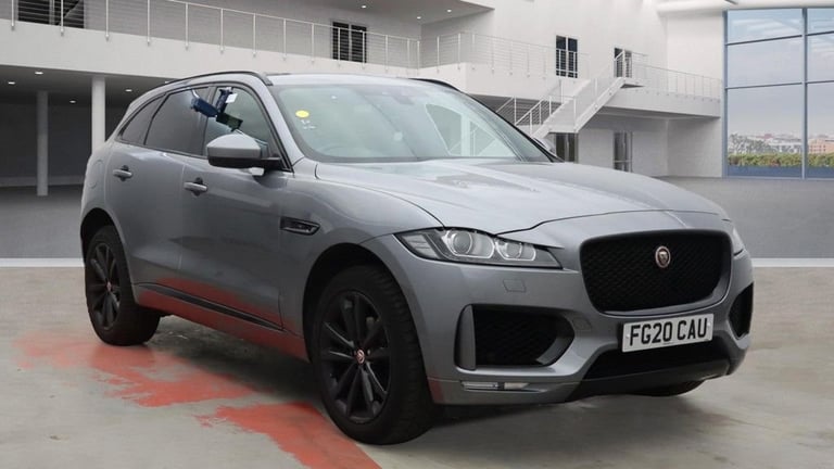 2020 Jaguar F-Pace 2.0 P250i Chequered Flag SUV 5dr Petrol Auto AWD Euro 6 (s/s) (250 ps) ESTATE ...