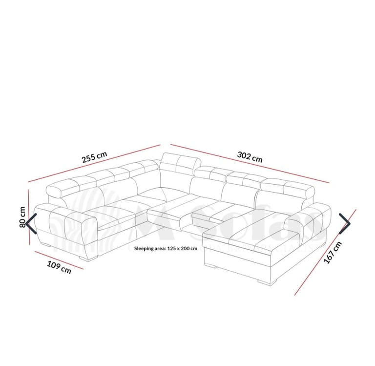 Corner Sofa Bed 