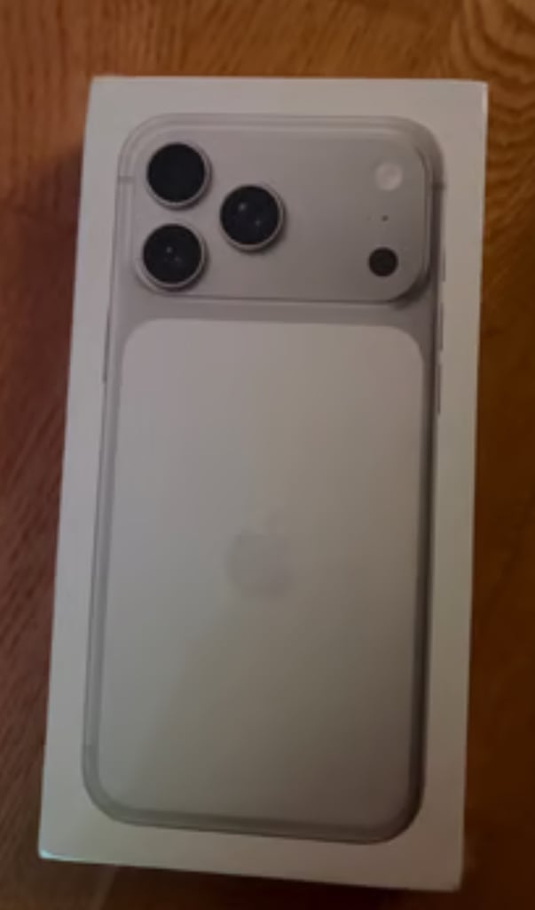 image for I phone 17 pro max 512 